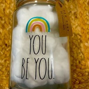 Rae Dunn you be you cotton balls